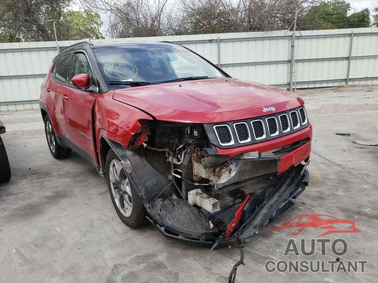 JEEP COMPASS 2019 - 3C4NJCCB8KT782149