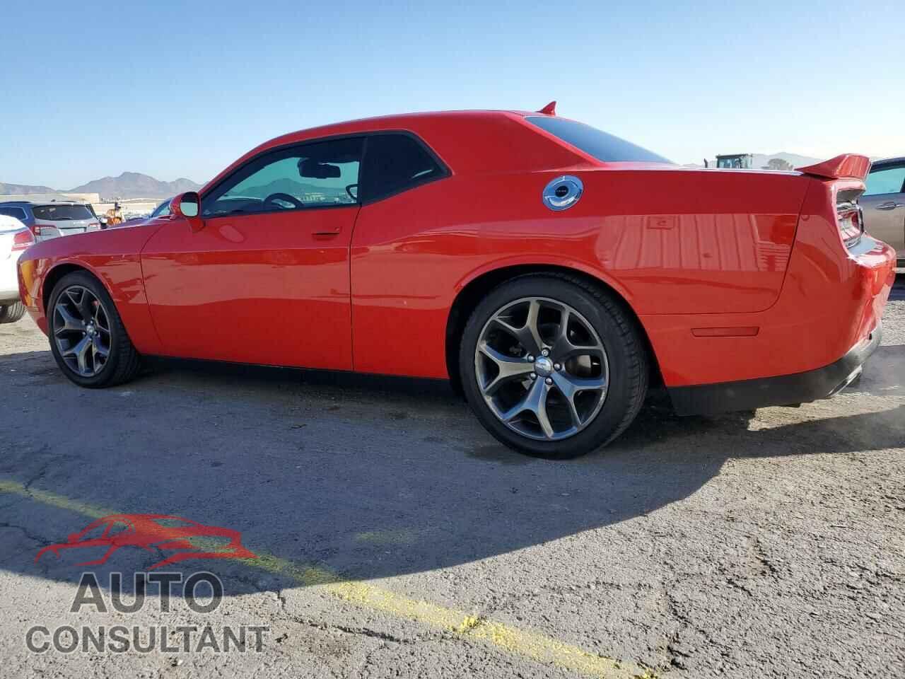 DODGE CHALLENGER 2015 - 2C3CDZBG1FH912841