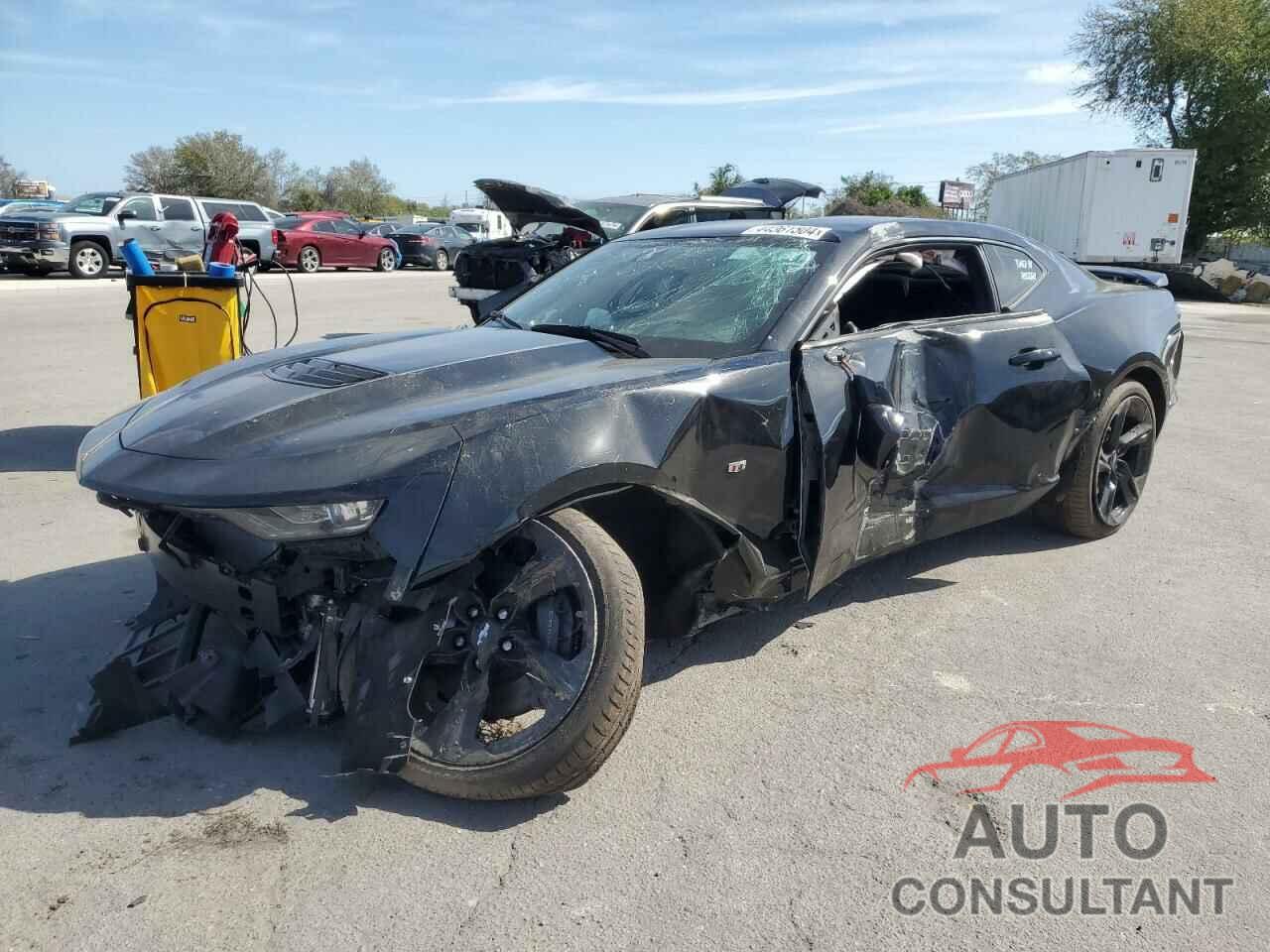 CHEVROLET CAMARO 2019 - 1G1FG1R70K0123160