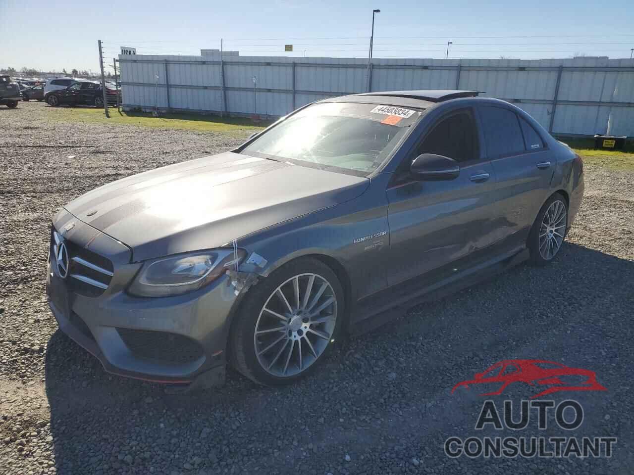 MERCEDES-BENZ C-CLASS 2017 - 55SWF4JB6HU226653