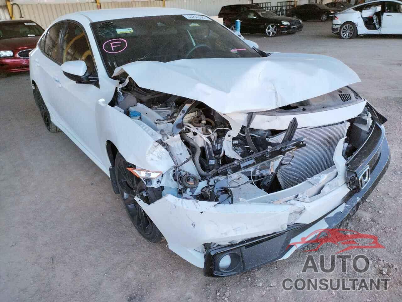 HONDA CIVIC 2019 - 19XFC2F88KE019447