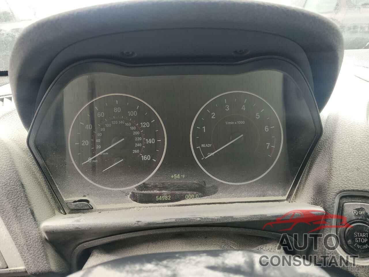 BMW 2 SERIES 2016 - WBA1F9C57GV544925