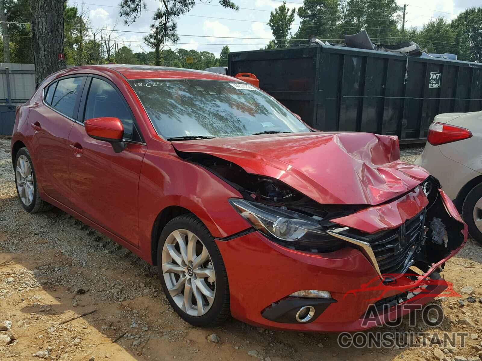 MAZDA 3 2015 - JM1BM1M36F1229650