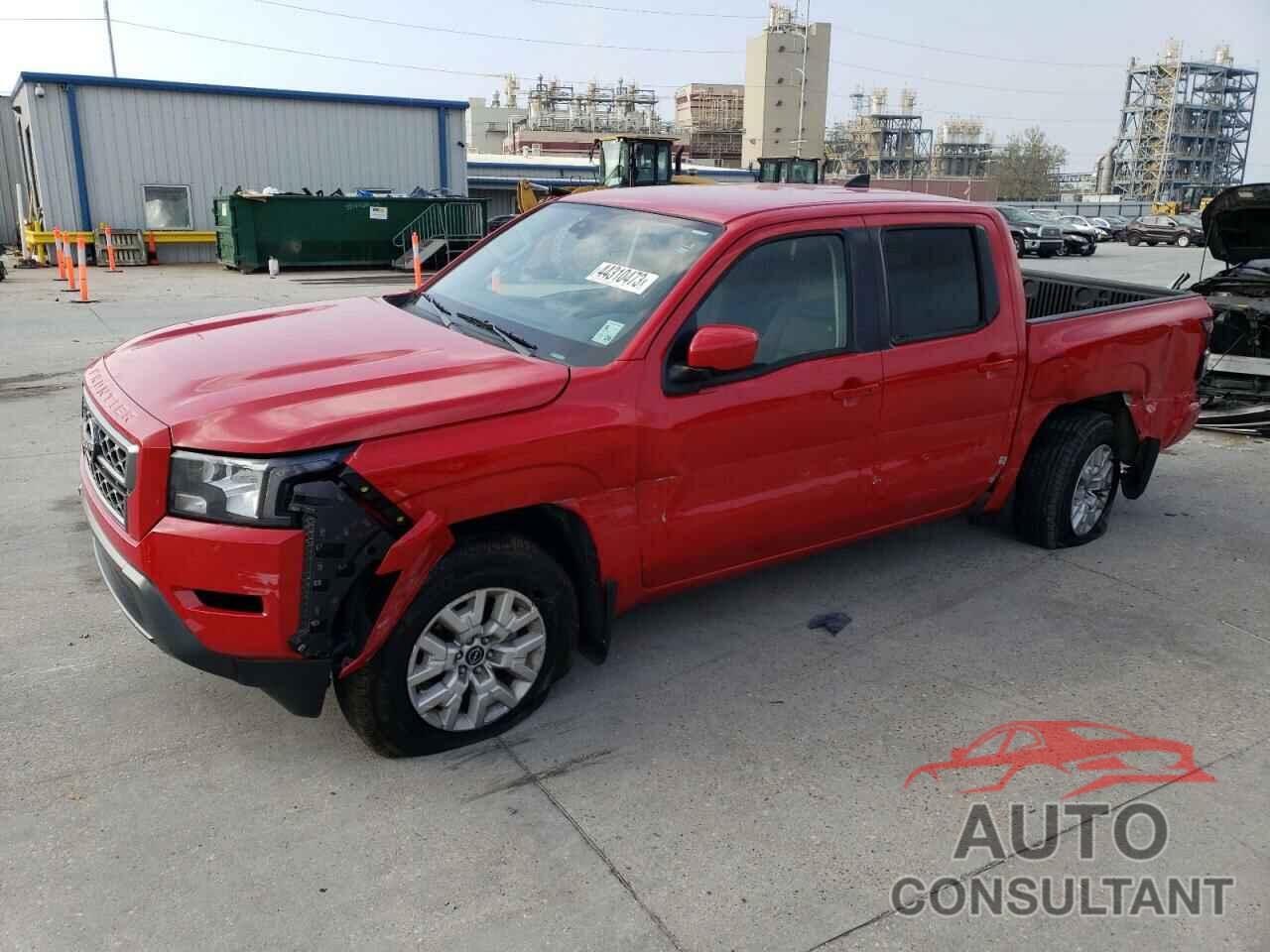 NISSAN FRONTIER 2022 - 1N6ED1EJ7NN681668