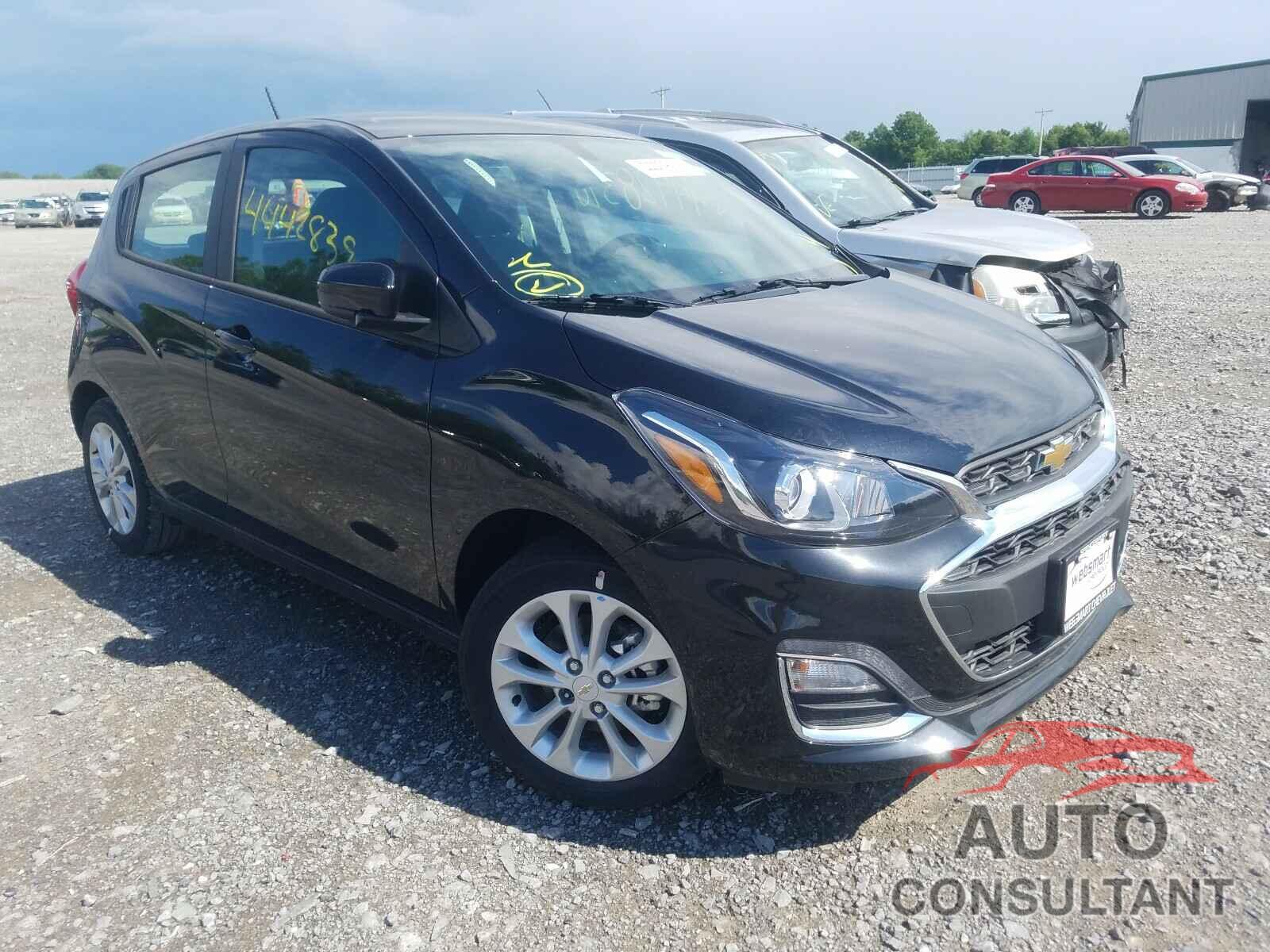 CHEVROLET SPARK 2020 - KL8CD6SA3LC458007