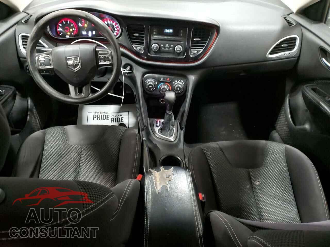 DODGE DART 2014 - 1C3CDFBB5ED702094
