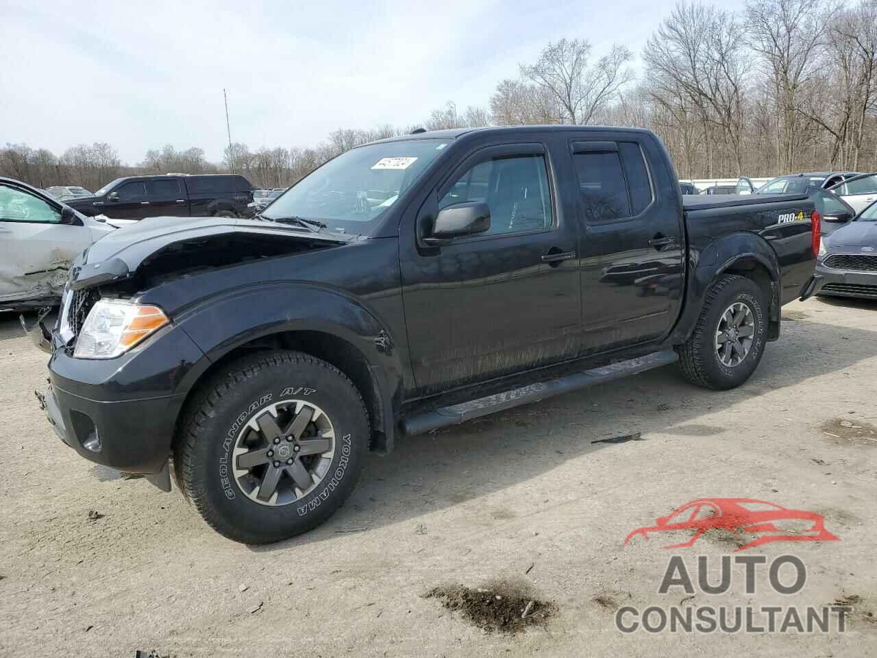 NISSAN FRONTIER 2016 - 1N6AD0EV5GN767981