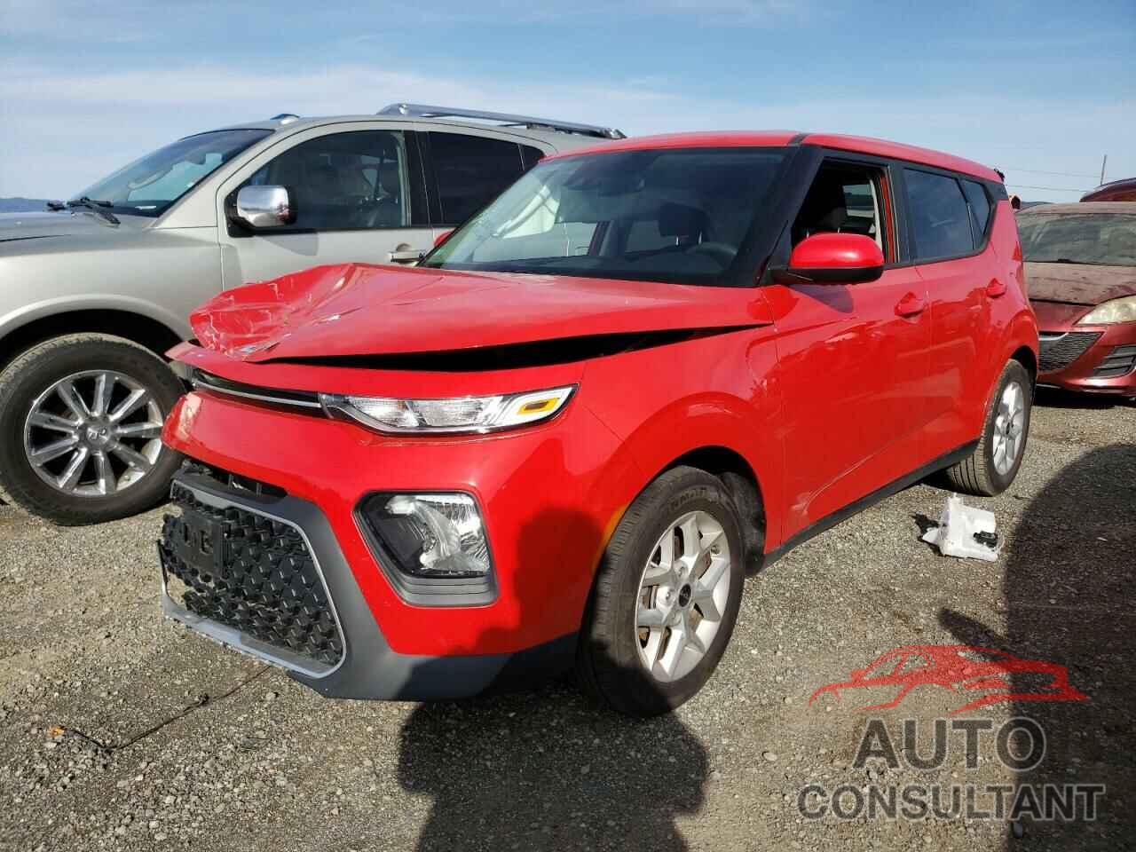KIA SOUL 2022 - KNDJ23AU8N7167349