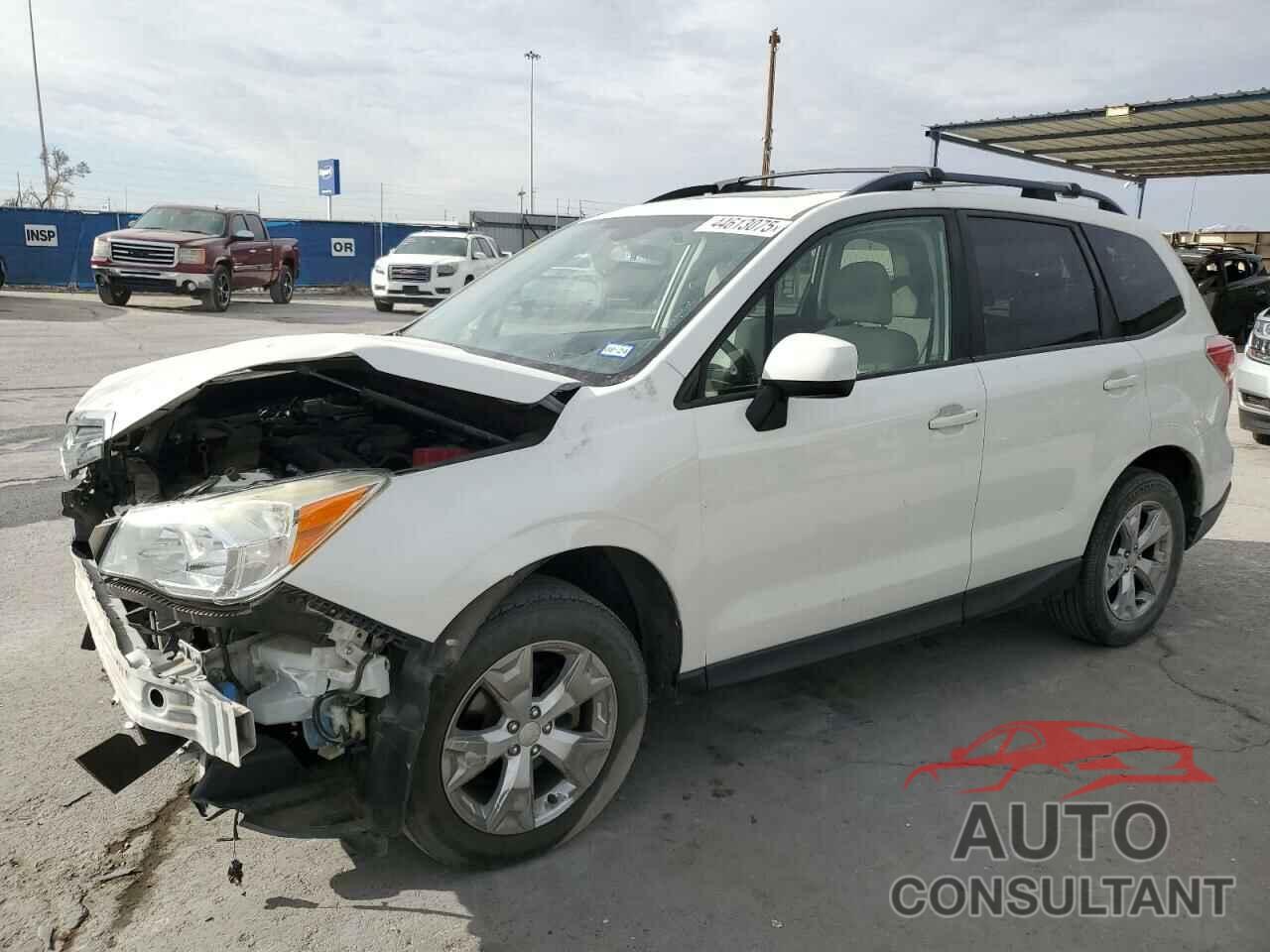 SUBARU FORESTER 2016 - JF2SJAFC7GH531190