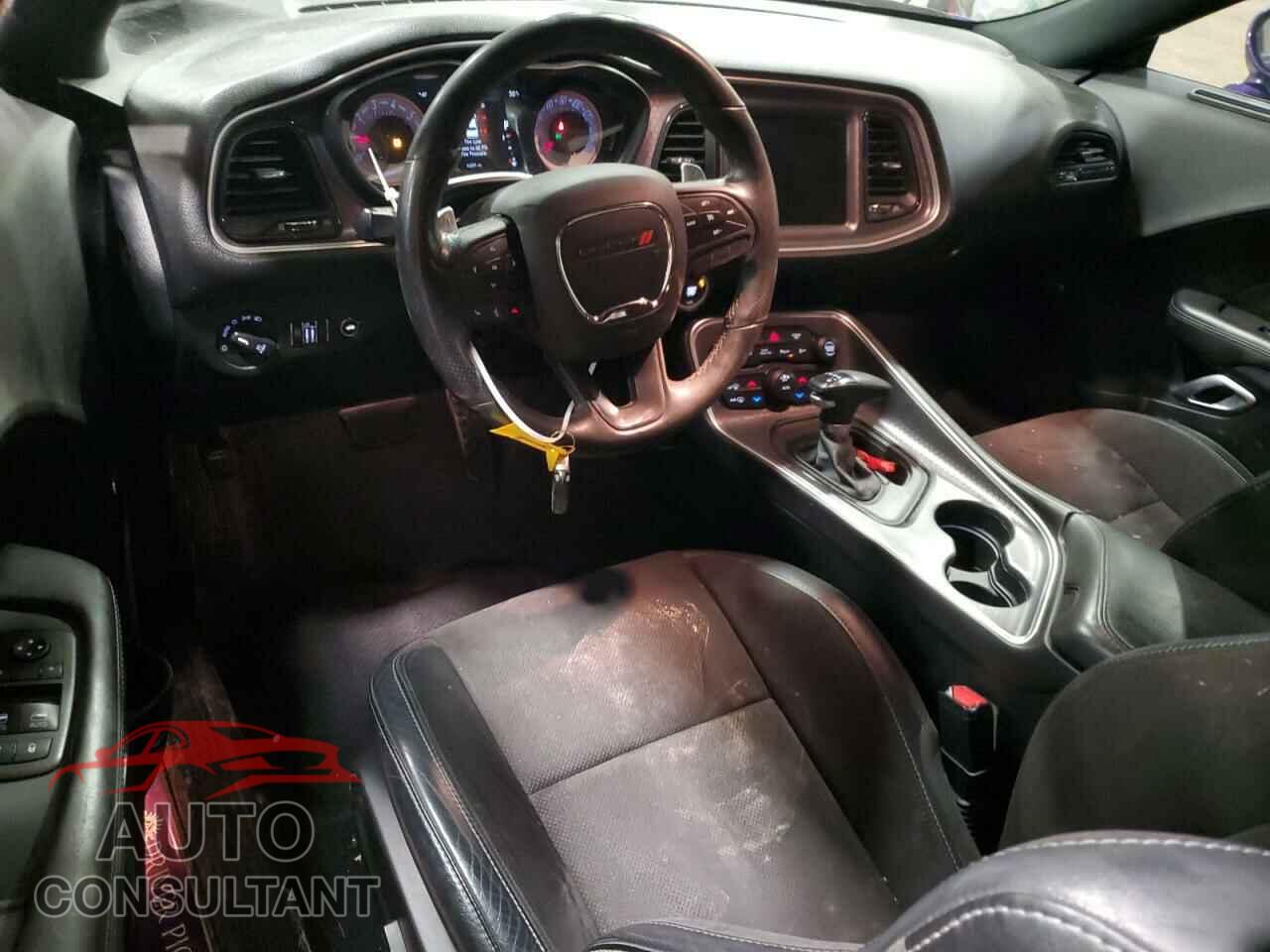 DODGE CHALLENGER 2018 - 2C3CDZBT1JH331250