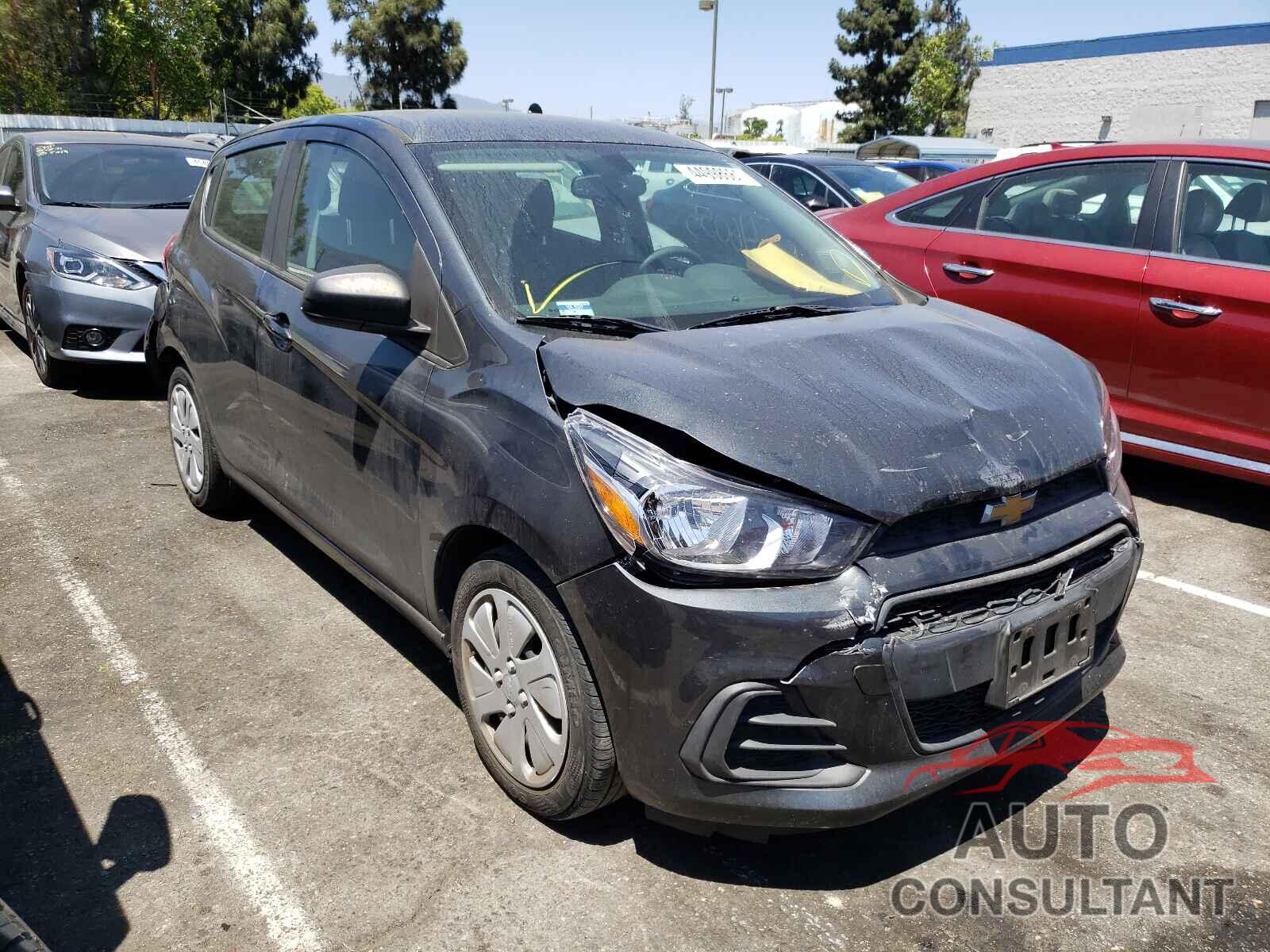 CHEVROLET SPARK 2017 - KL8CB6SA0HC840086