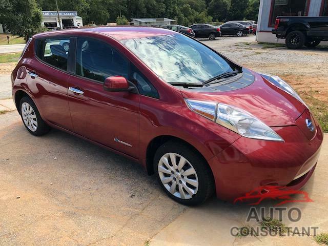 NISSAN LEAF 2015 - 1N4AZ0CP6FC309195