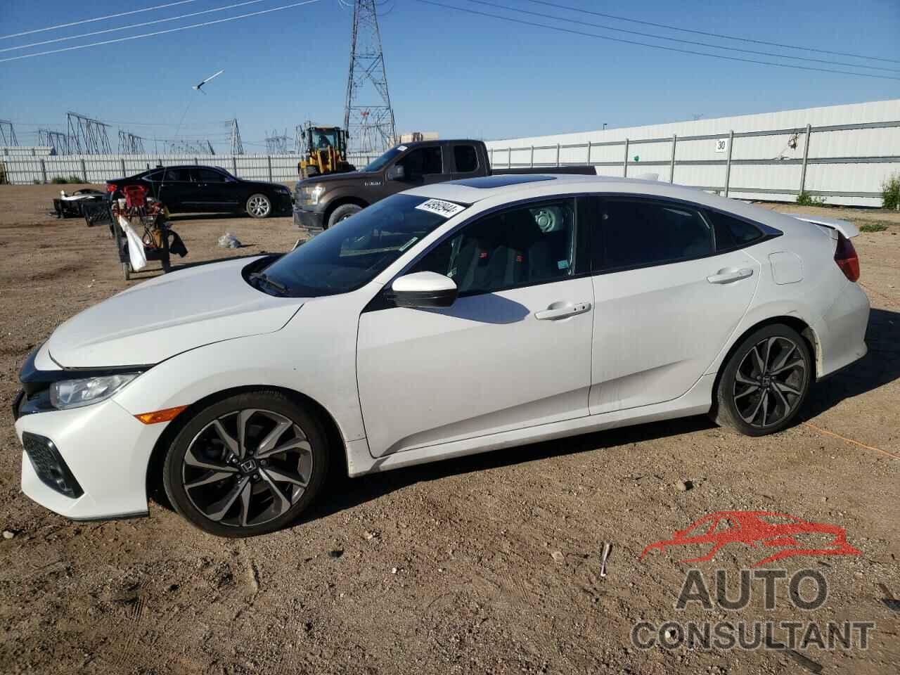 HONDA CIVIC 2019 - 2HGFC1E53KH706813