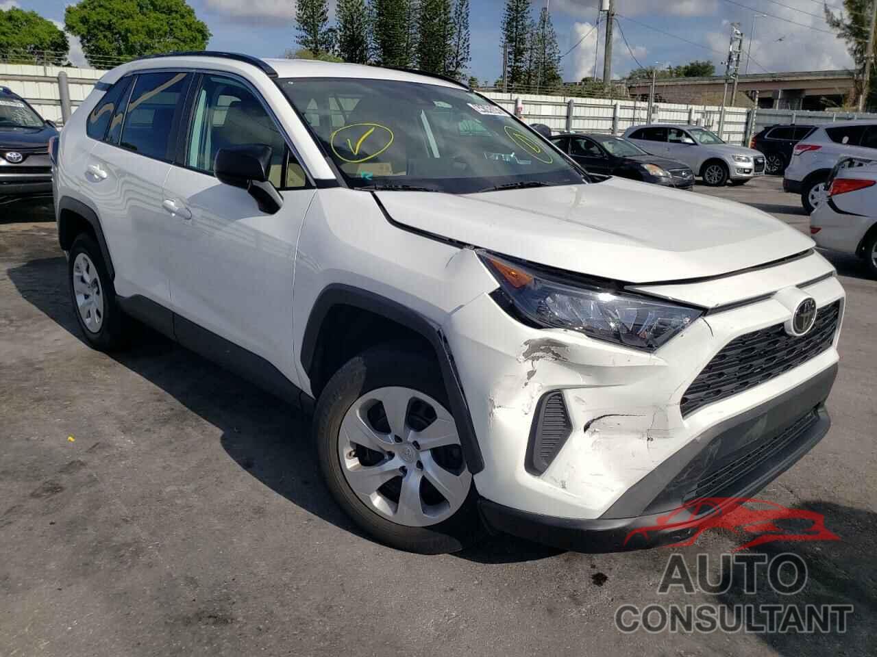 TOYOTA RAV4 2020 - 2T3H1RFV8LC036110