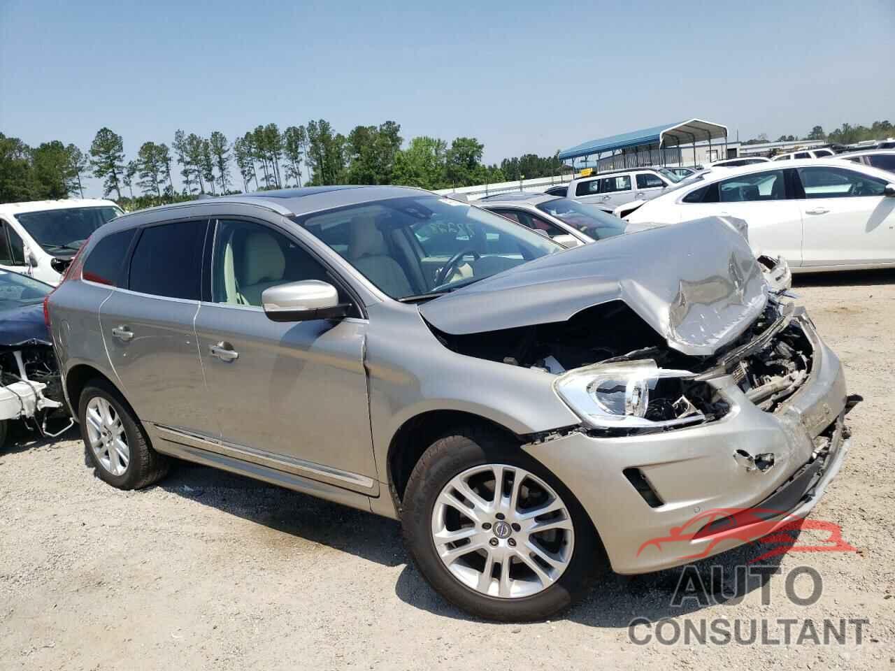 VOLVO XC60 2016 - YV4612RK1G2875896