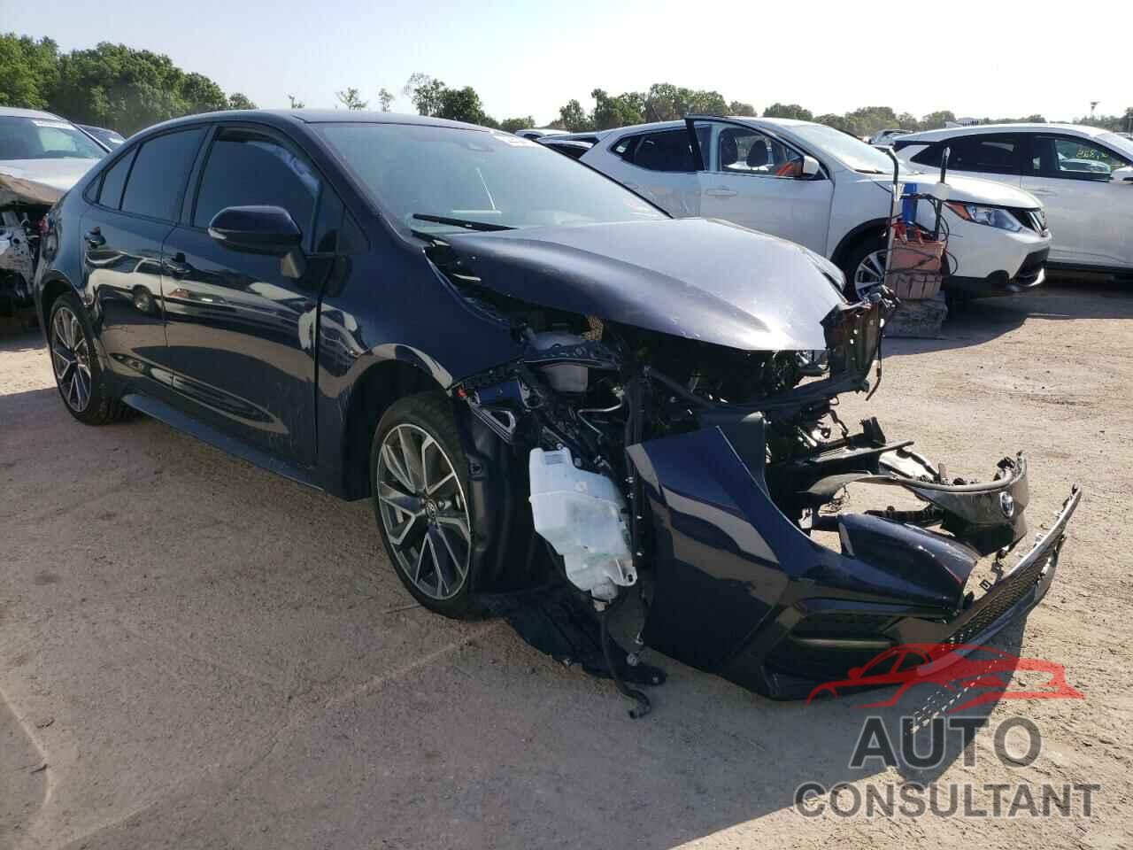TOYOTA COROLLA 2021 - 5YFS4MCE5MP095825