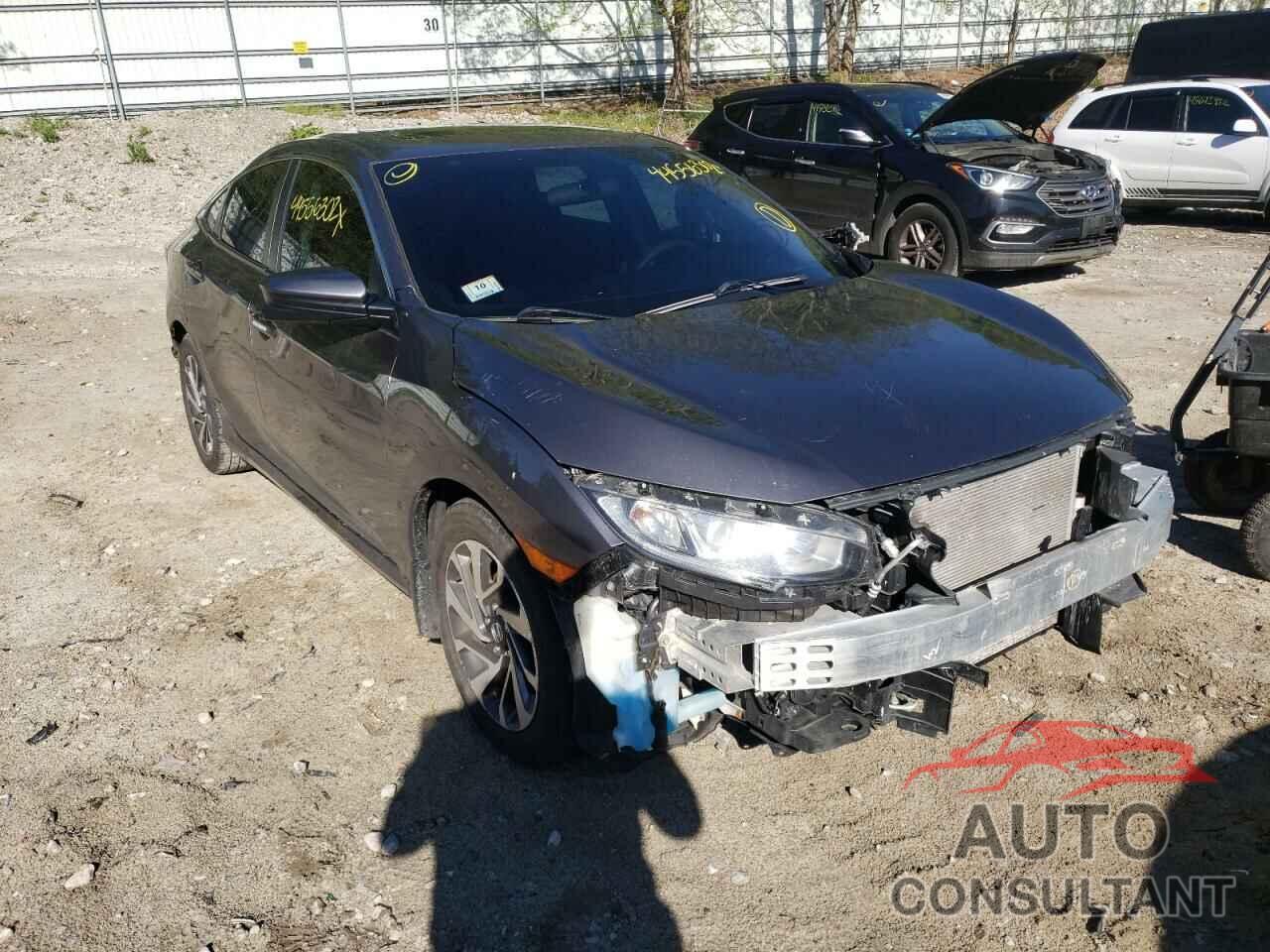 HONDA CIVIC 2016 - 2HGFC2F76GH524634