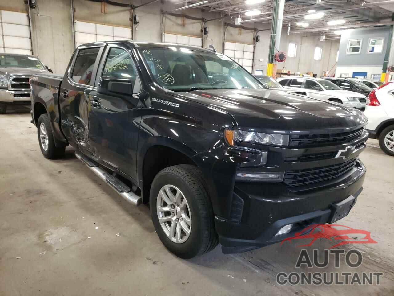 CHEVROLET SILVERADO 2019 - 3GCUYEED5KG172039