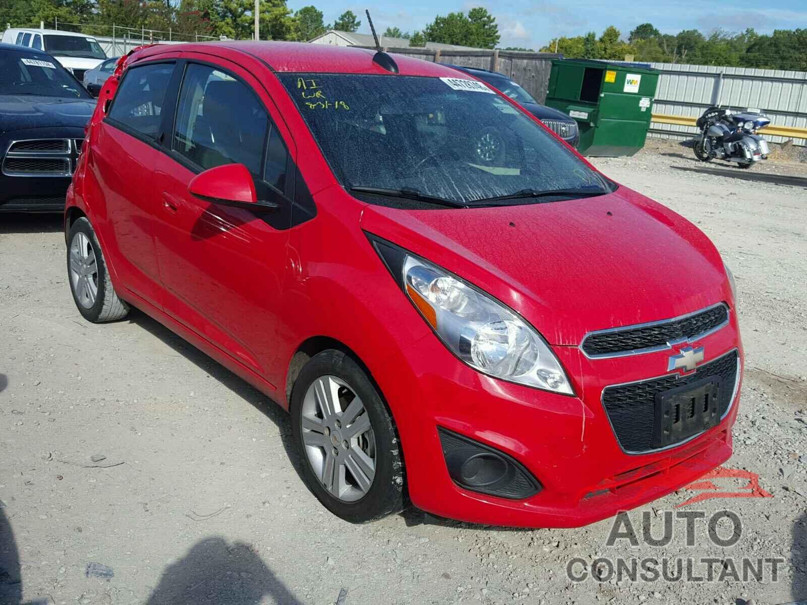 CHEVROLET SPARK 2015 - KL8CB6S99FC724176