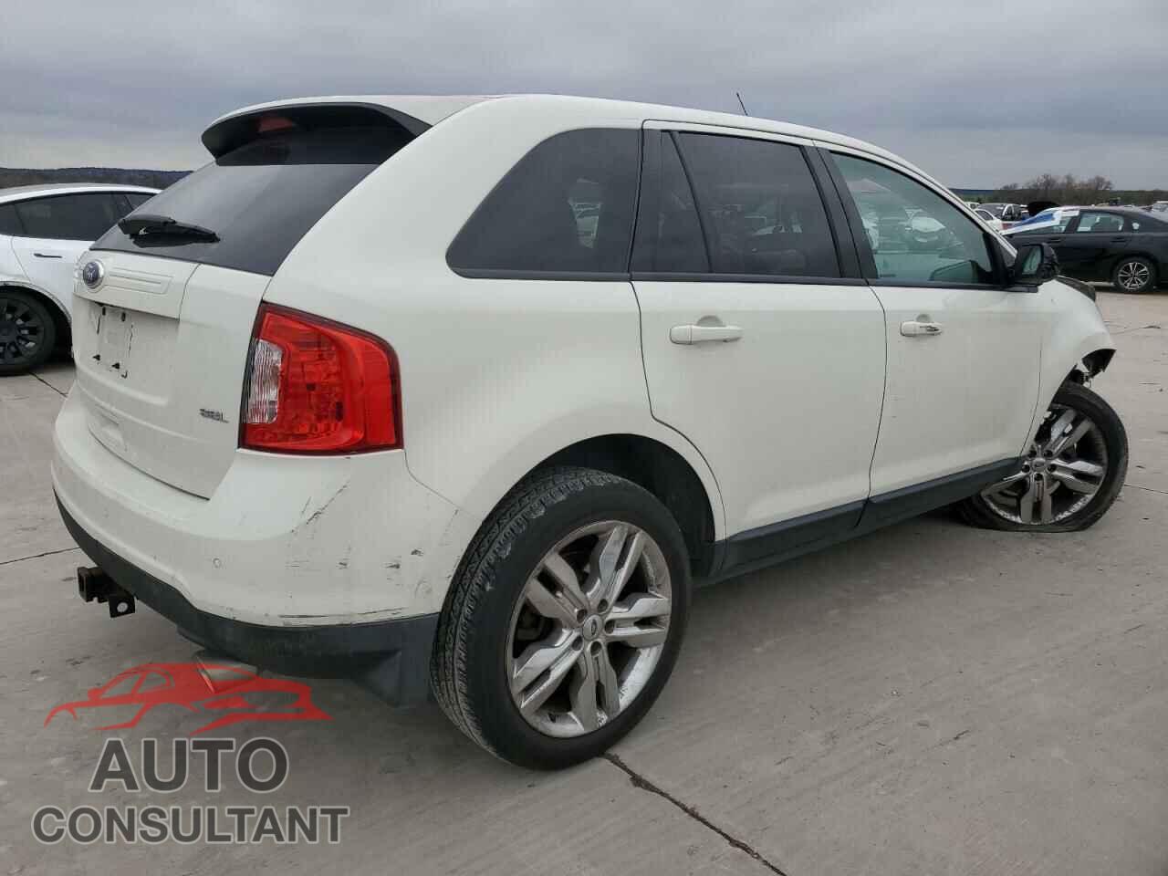 FORD EDGE 2012 - 2FMDK3JC8CBA12417