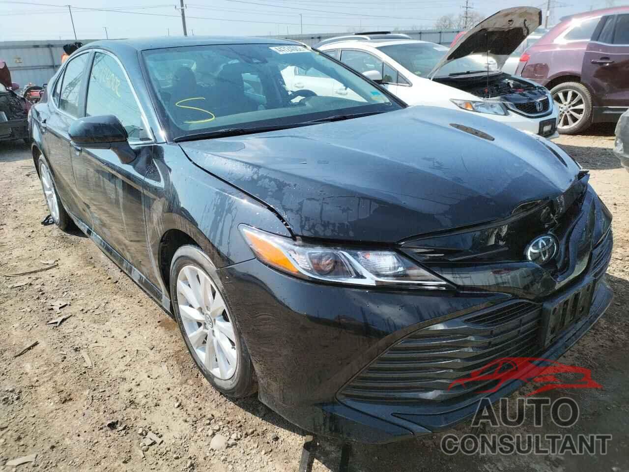 TOYOTA CAMRY 2019 - 4T1B11HK4KU818338