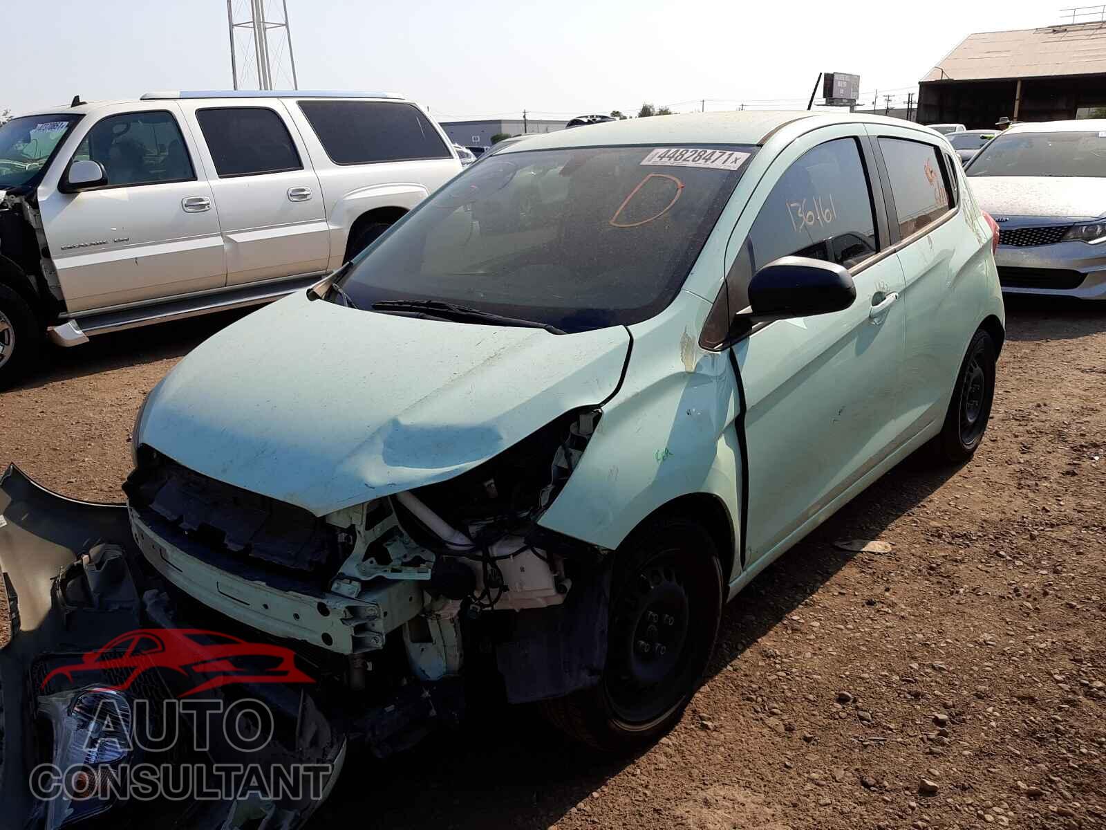 CHEVROLET SPARK 2017 - KL8CB6SA2HC830577