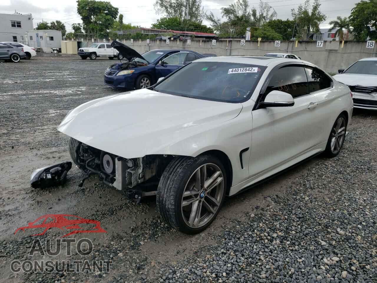 BMW 4 SERIES 2018 - WBA4W7C58JAD29072