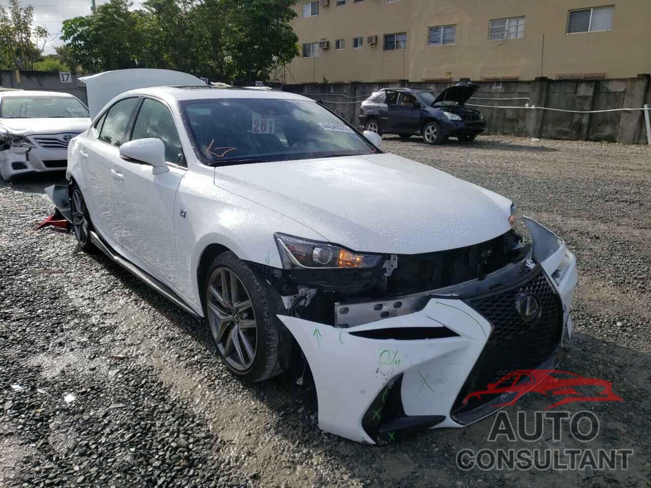 LEXUS IS 2019 - JTHBA1D28K5093846