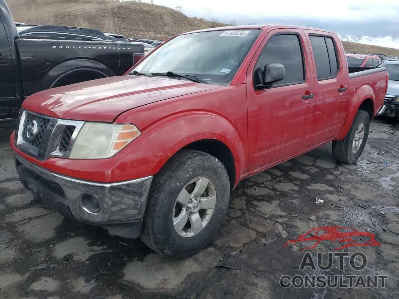 NISSAN FRONTIER 2011 - 1N6AD0ER5BC424336