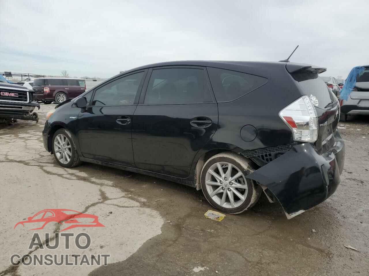 TOYOTA PRIUS 2012 - JTDZN3EUXC3164381
