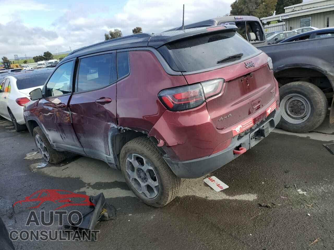 JEEP COMPASS 2022 - 3C4NJDDB2NT164205