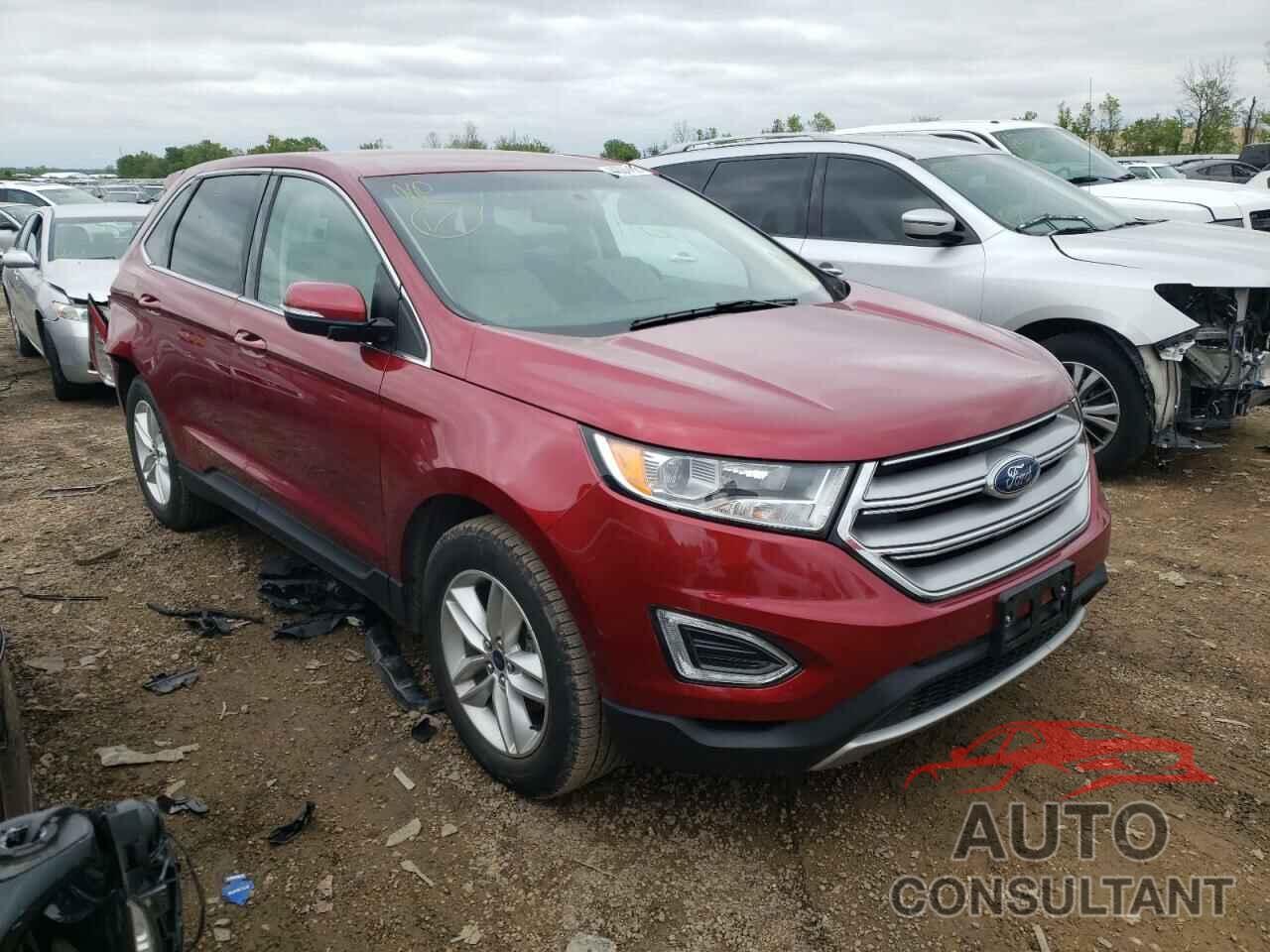 FORD EDGE 2017 - 2FMPK3J90HBB88211