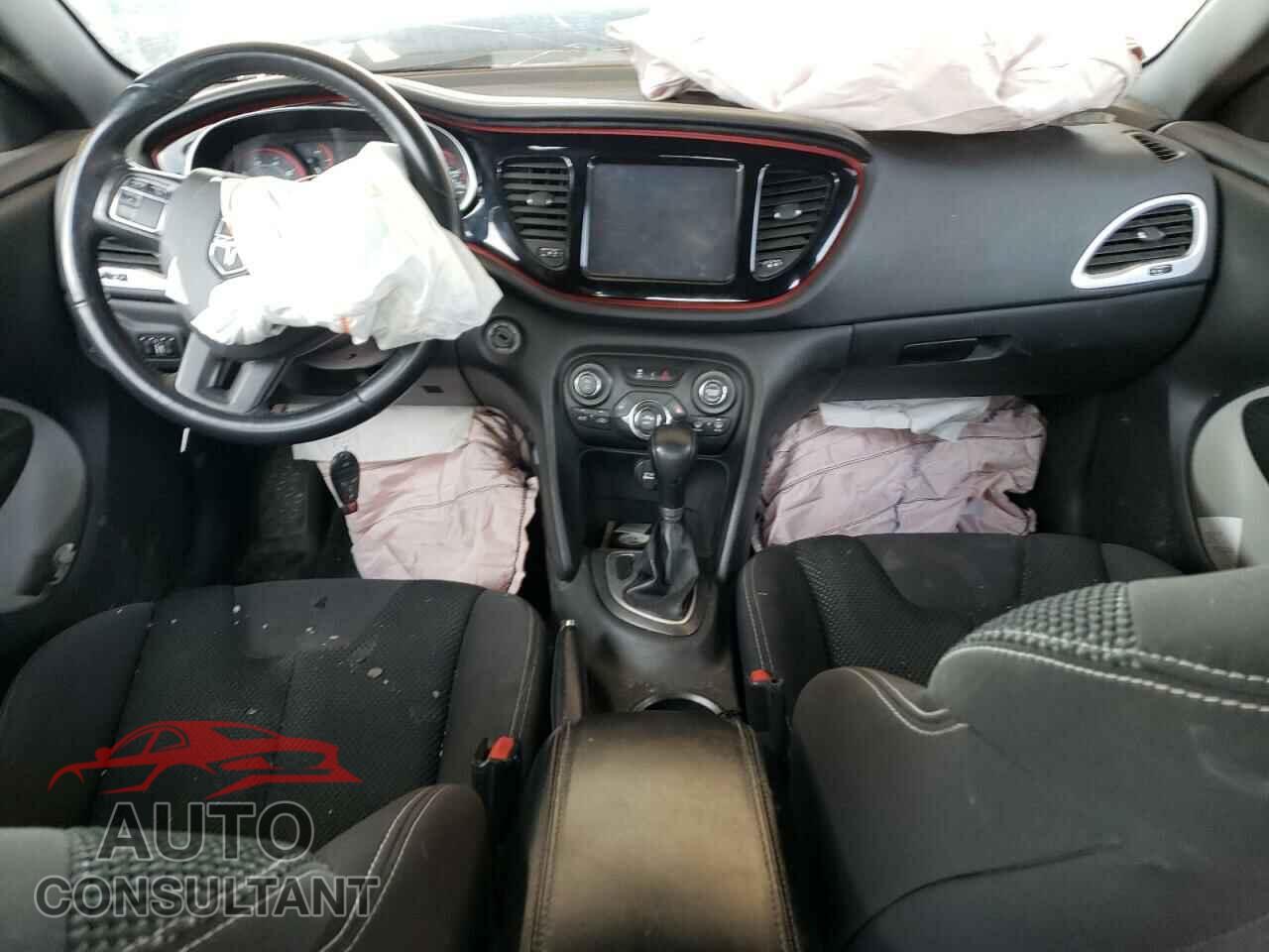 DODGE DART 2015 - 1C3CDFBBXFD223333
