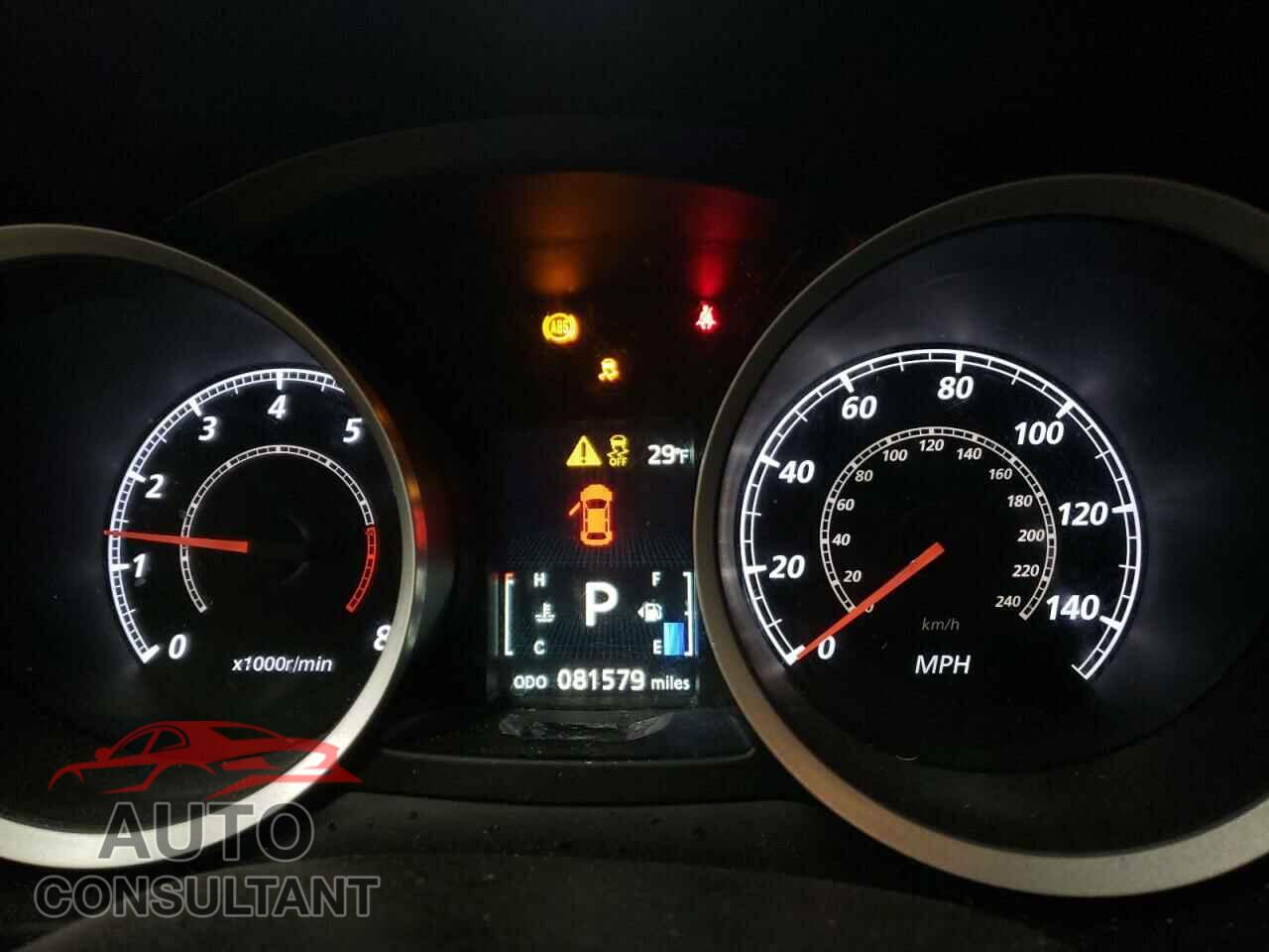 MITSUBISHI LANCER 2017 - JA32U2FU7HU009199