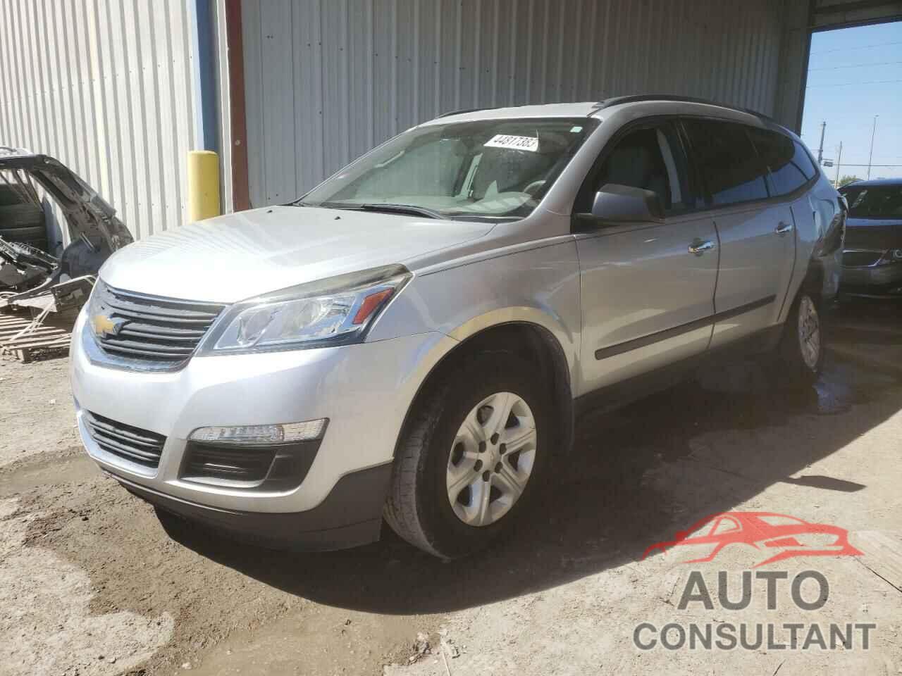 CHEVROLET TRAVERSE 2017 - 1GNKRFED6HJ109766