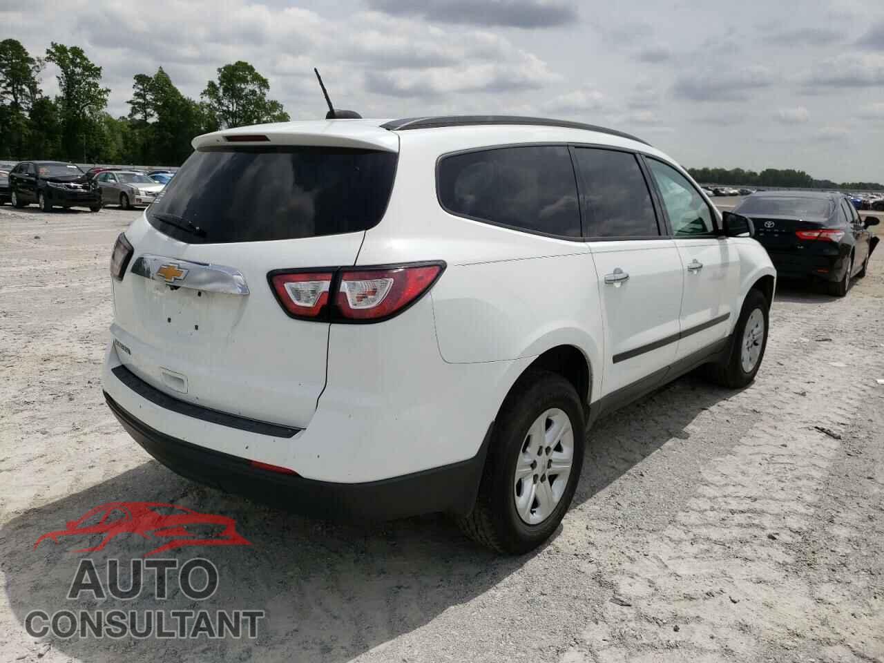 CHEVROLET TRAVERSE 2017 - 1GNKRFED2HJ307972