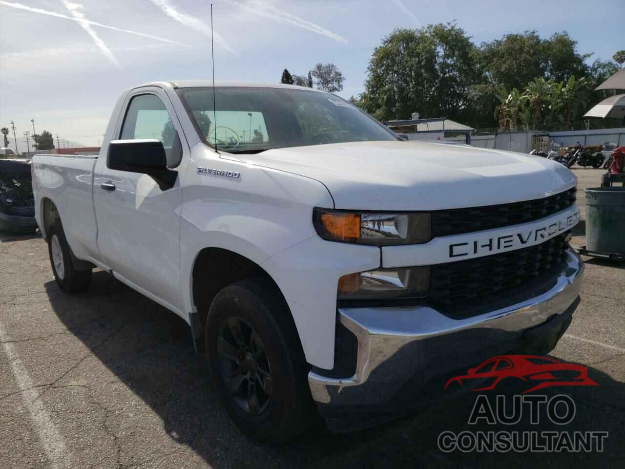 CHEVROLET SILVERADO 2021 - 3GCNWAEF9MG272409