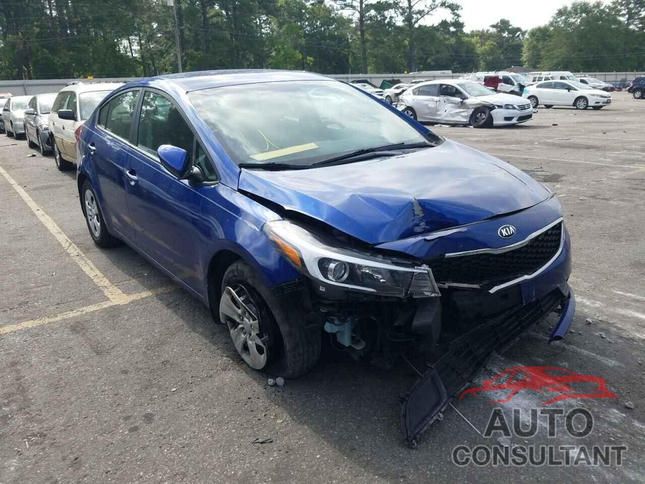 KIA FORTE 2017 - 3KPFK4A70HE006648
