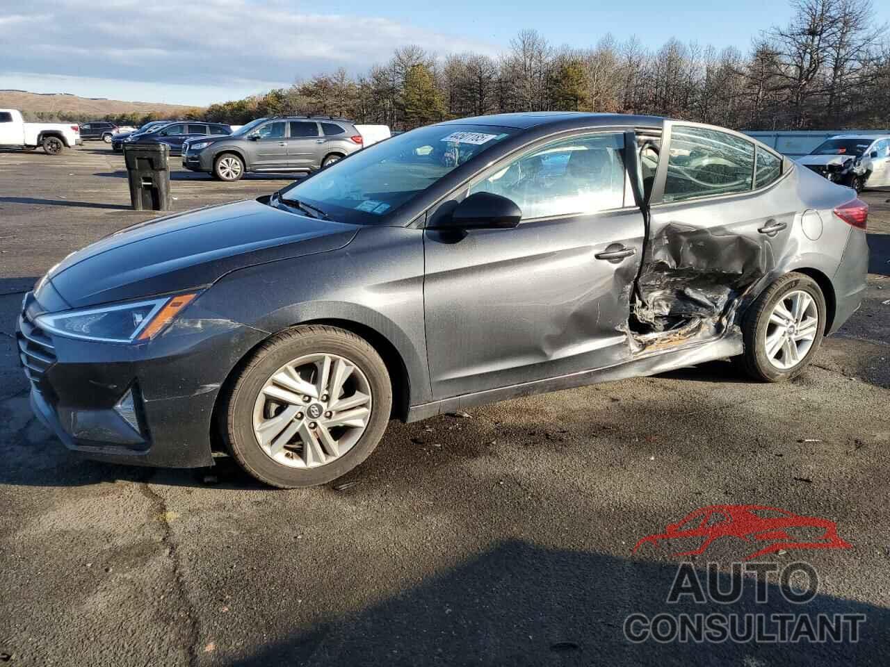 HYUNDAI ELANTRA 2020 - 5NPD84LF1LH615942