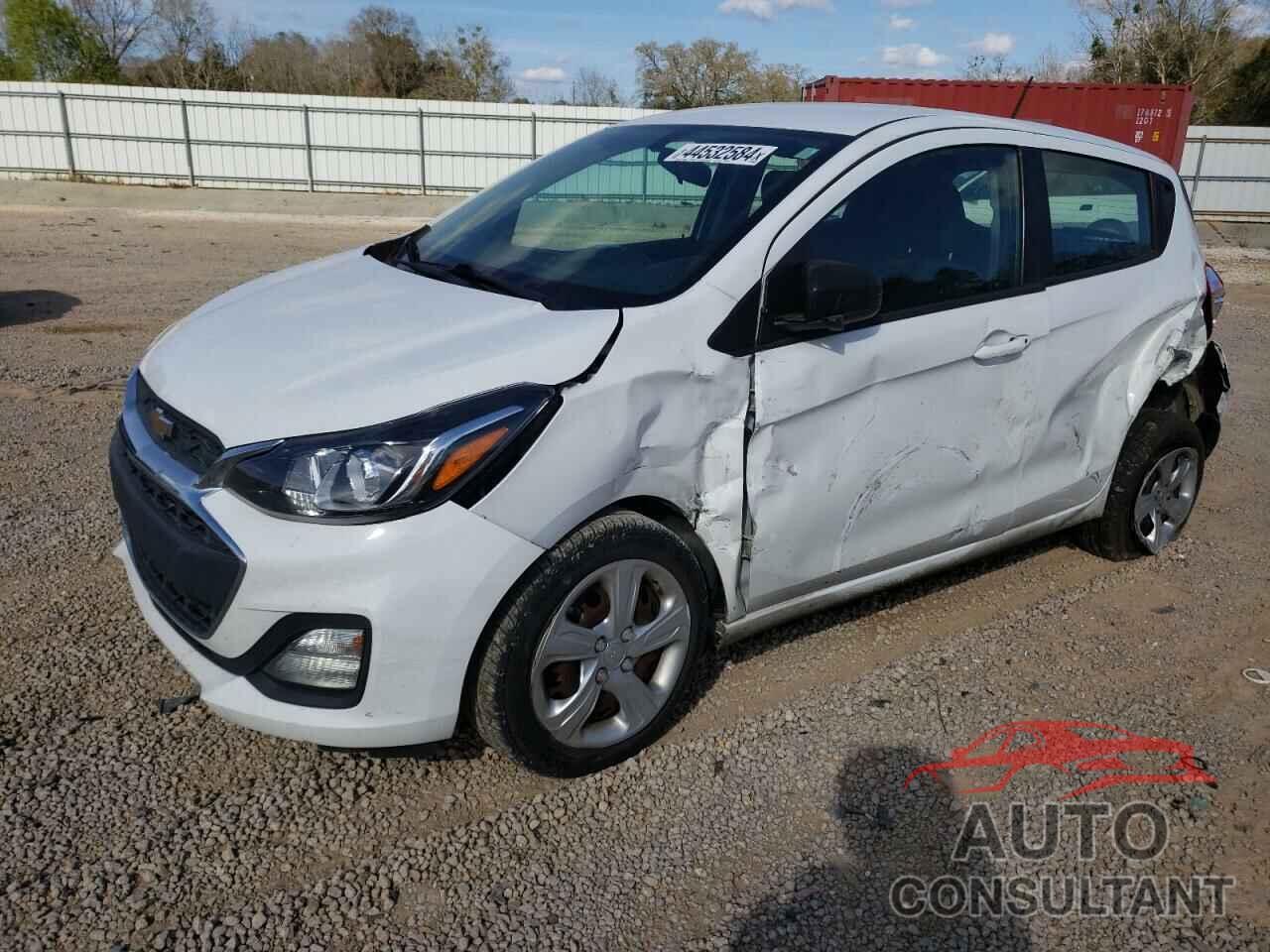 CHEVROLET SPARK 2019 - KL8CB6SAXKC707746