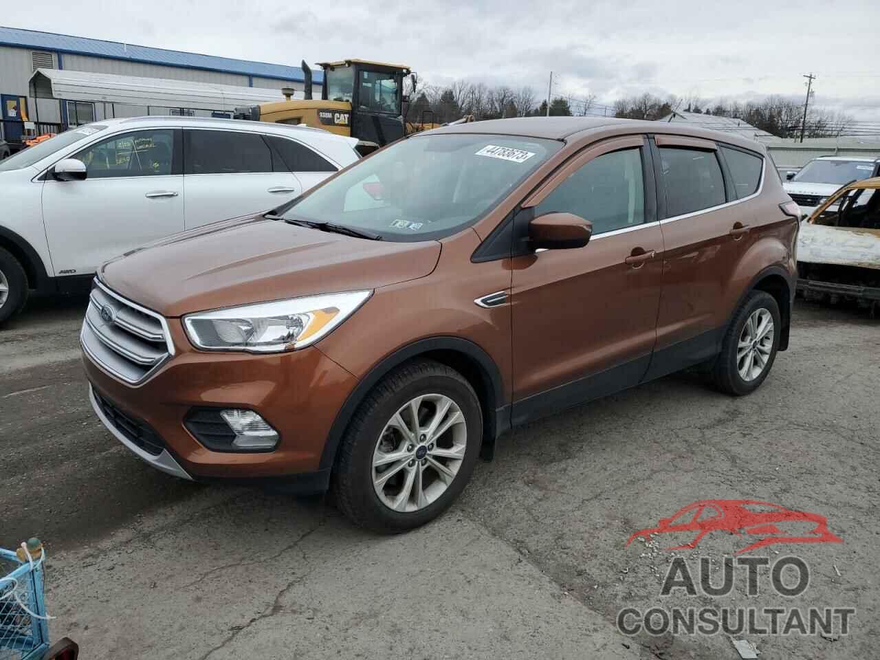 FORD ESCAPE 2017 - 1FMCU9GD5HUA02325