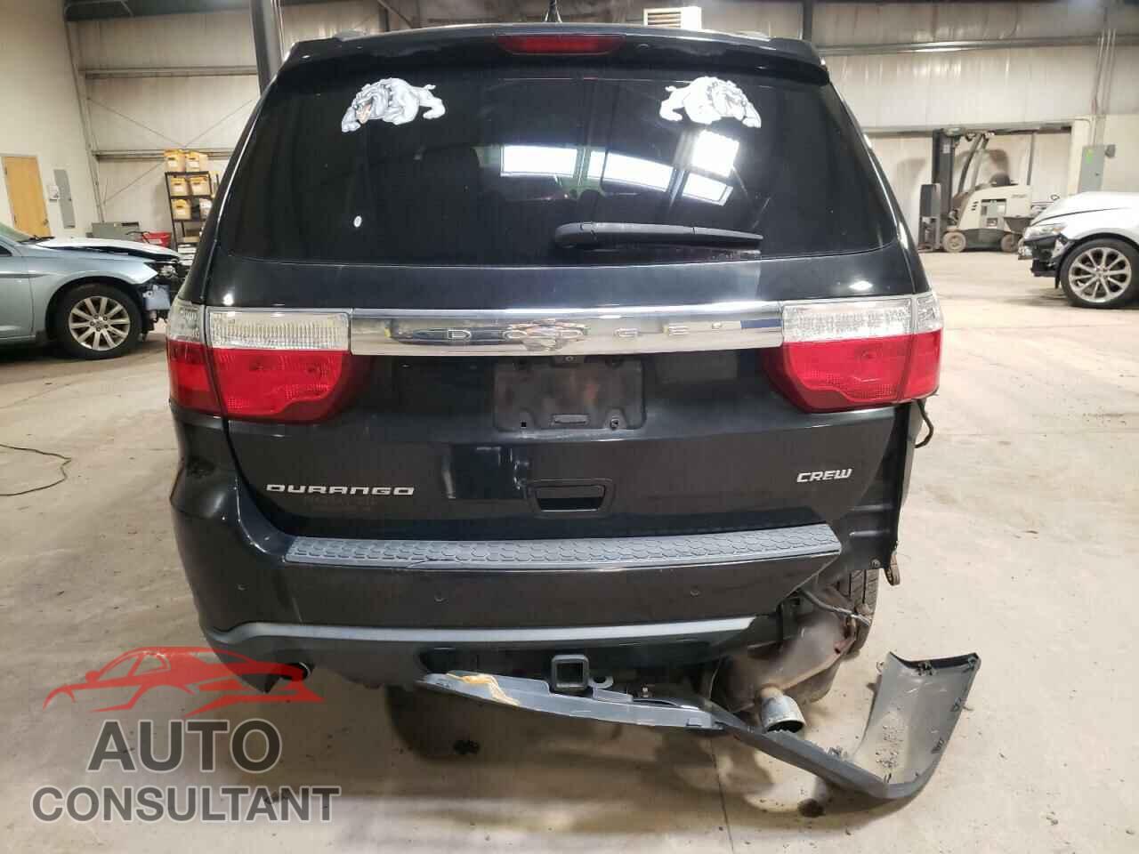 DODGE DURANGO 2012 - 1C4SDHDT1CC121834