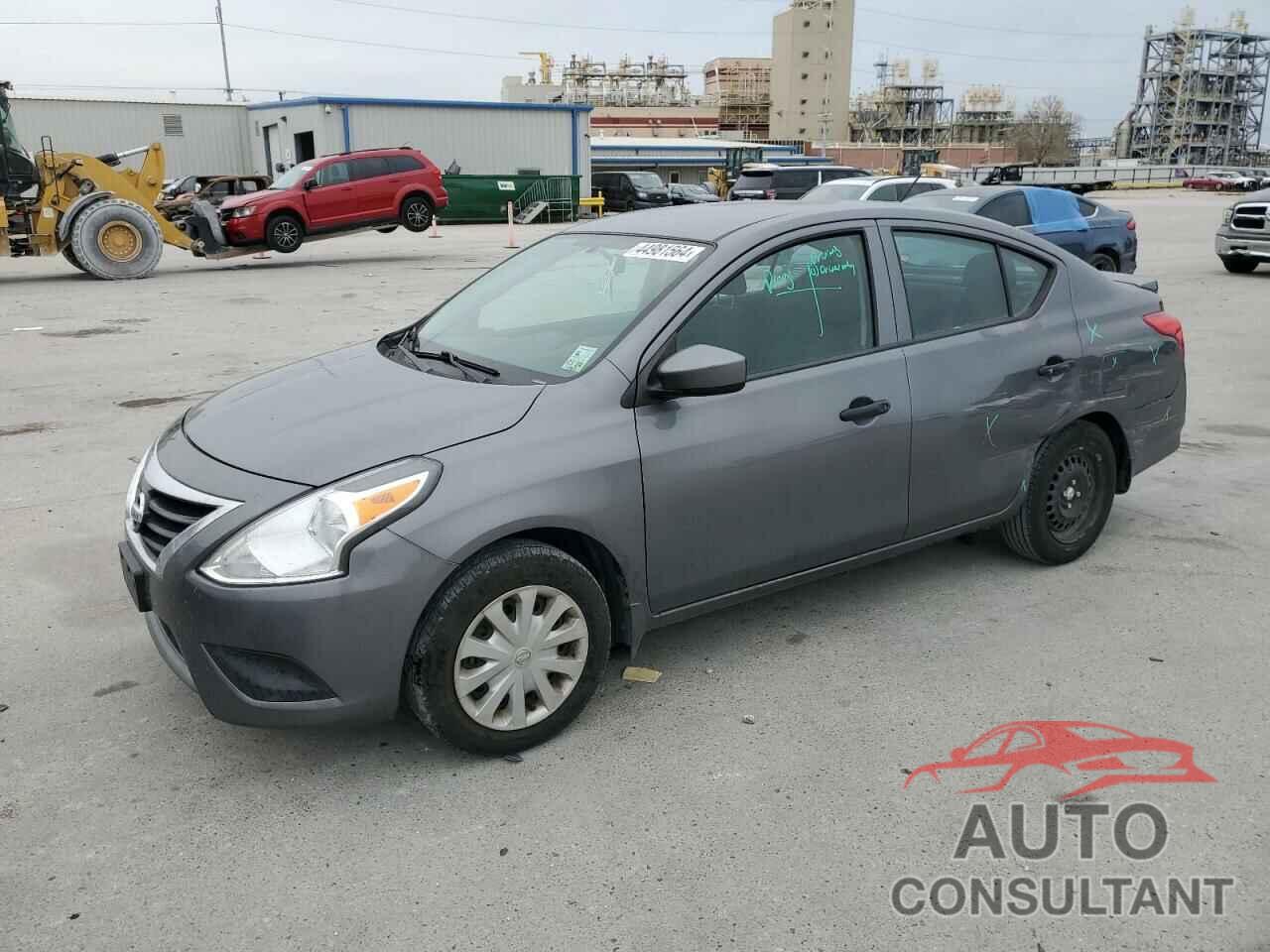 NISSAN VERSA 2019 - 3N1CN7AP9KL811680