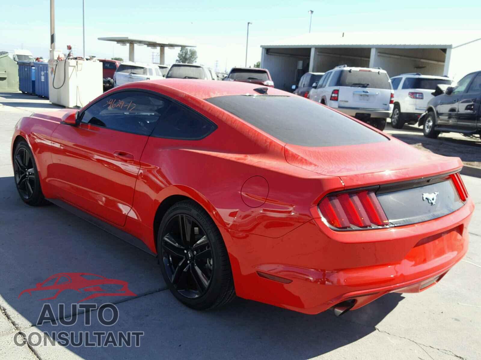 FORD MUSTANG 2017 - 1FA6P8TH7H5211030
