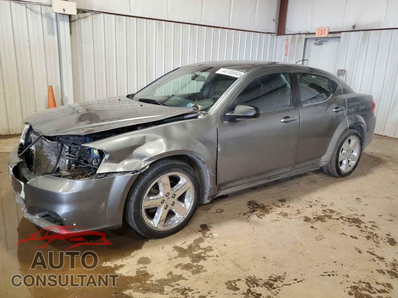 DODGE AVENGER 2012 - 1C3CDZAB1CN184091
