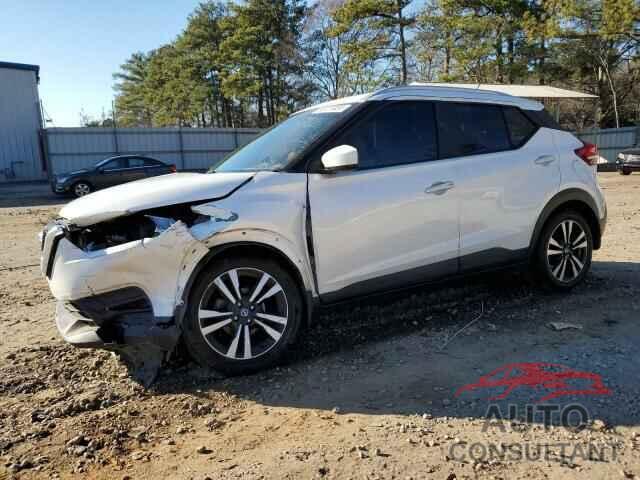 NISSAN KICKS 2018 - 3N1CP5CU4JL507205
