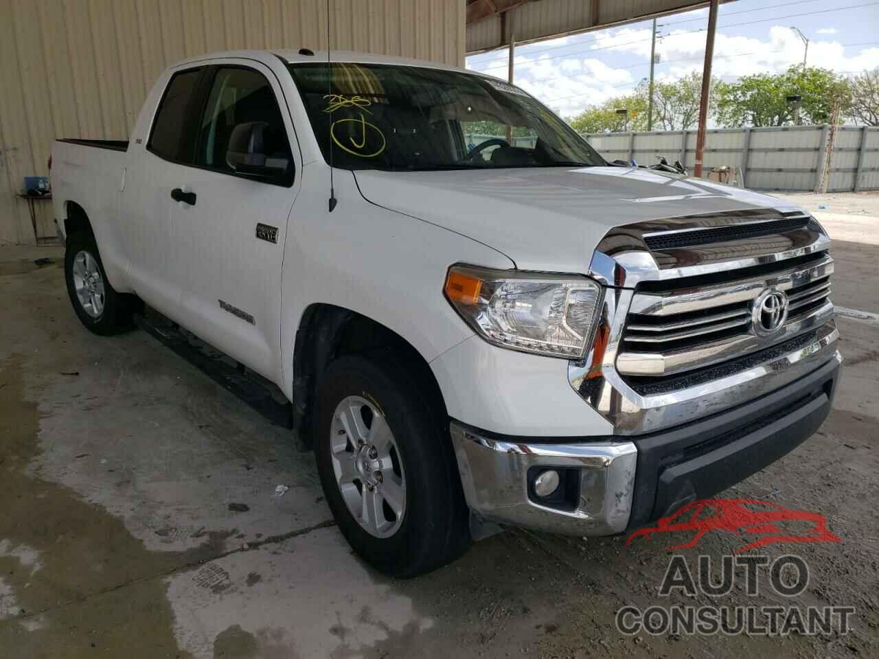 TOYOTA TUNDRA 2016 - 5TFRW5F17GX211684