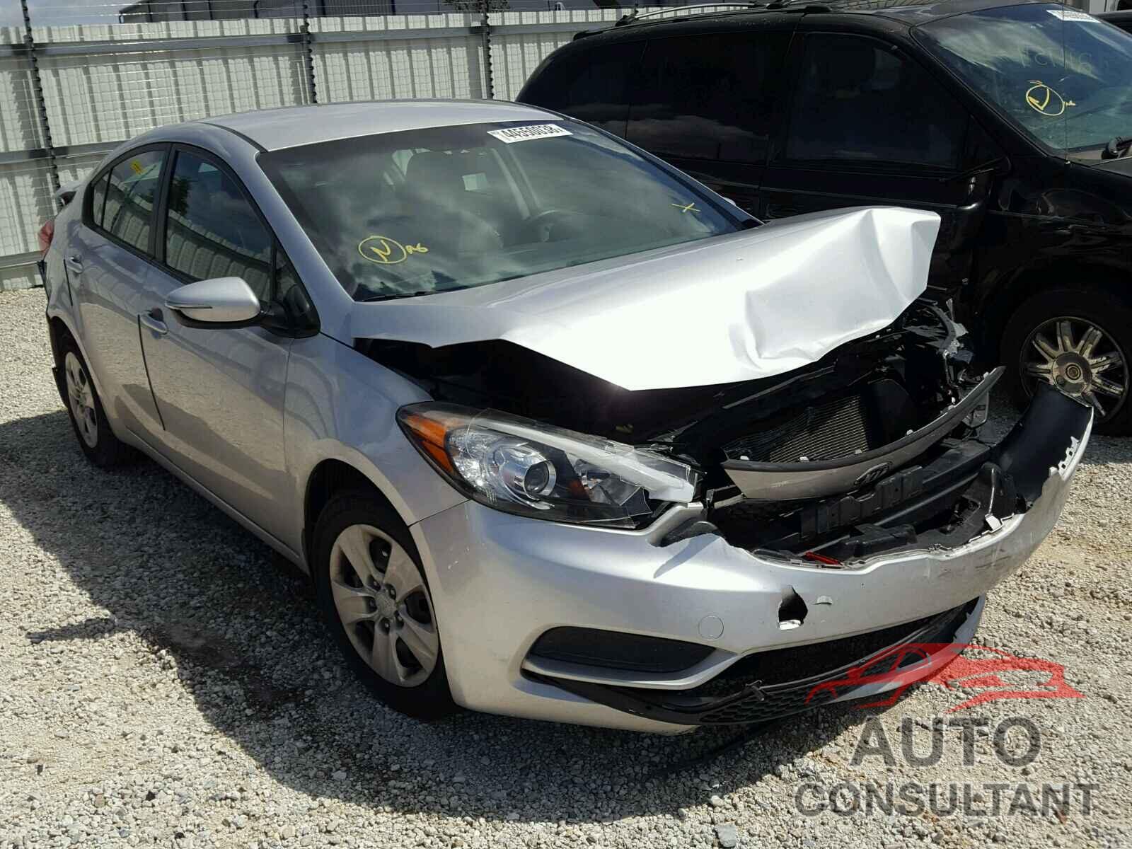 KIA FORTE 2015 - KNAFX4A69F5263144