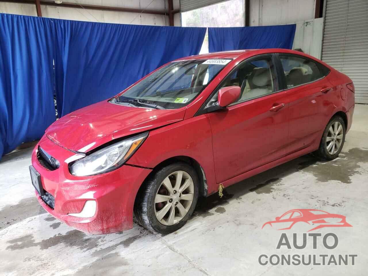 HYUNDAI ACCENT 2012 - KMHCU4AE0CU113667