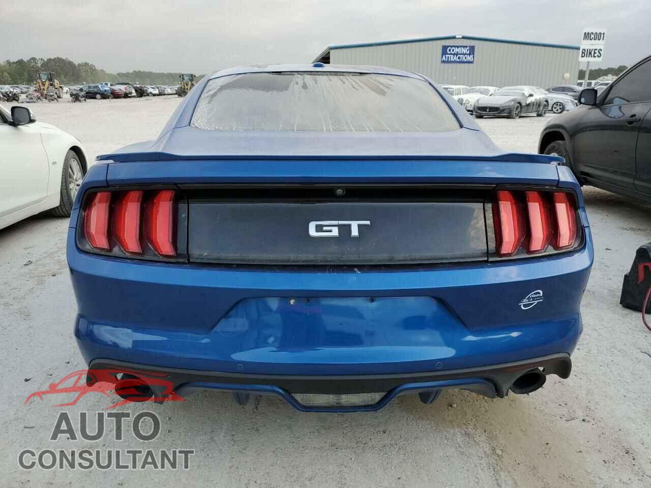FORD MUSTANG 2017 - 1FA6P8CF0H5336014